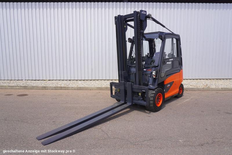 Linde E 50/600 HL 388 