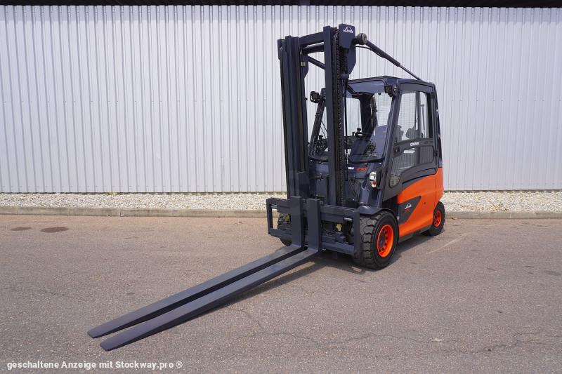 Linde E 50/600 HL 388 