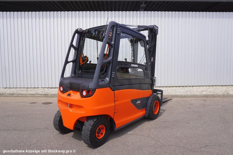 Photo Linde E 50/600 HL 388  image 2/8