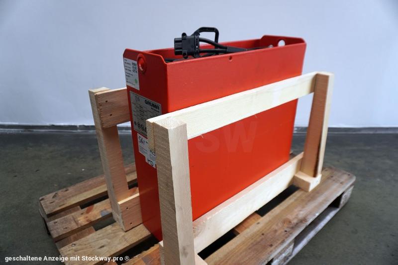 GRUMA 24 Volt 2 PzS 230 Ah 