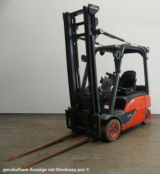 Linde E 16 P EVO 386-02 