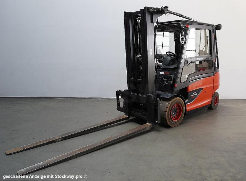 Photo Linde E 50/600 HL 388  image 1/5