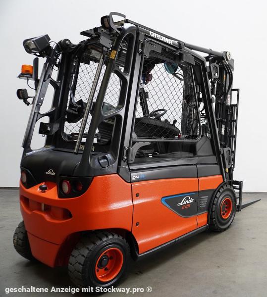 Photo Linde E 25 ION 387  image 2/9