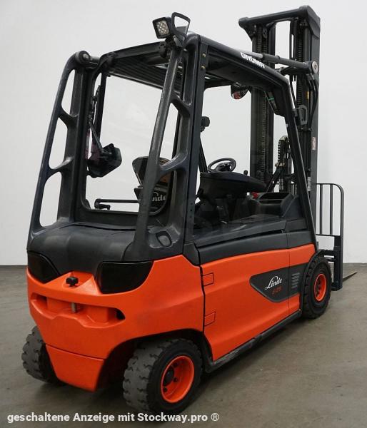 Photo Linde E 25 L 387  image 2/8