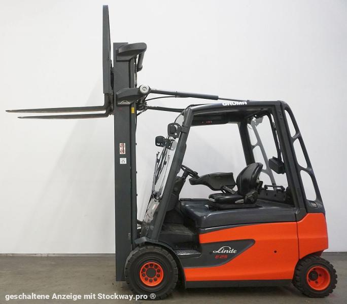 Photo Linde E 25 L 387  image 4/8