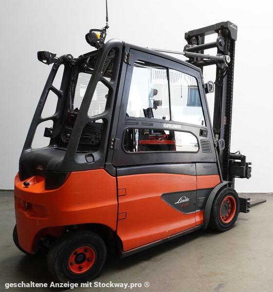 Photo Linde E 50/600 HL 388  image 2/10