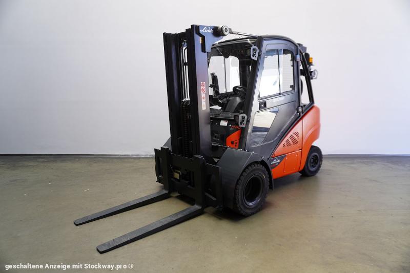 Linde H 35 D (3A) EVO 393-02 