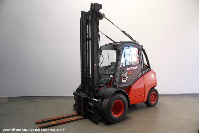 Linde H 50 T 394 