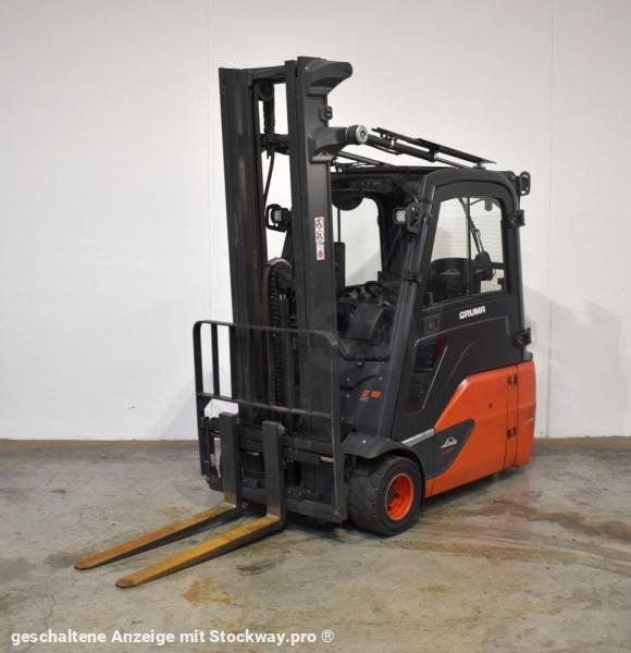 Linde E 18 L EVO 386-02 