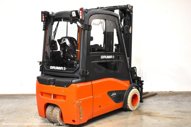 Photo Linde E 18 L EVO 386-02  image 2/10