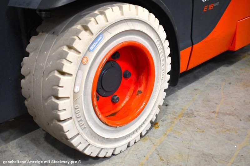 Photo Linde E 18 L EVO 386-02  image 8/10