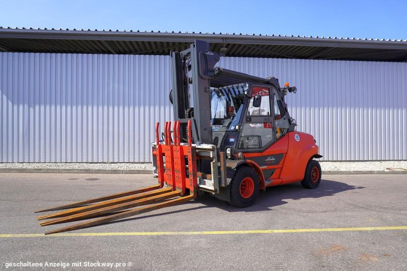Photo Linde H 80 T/1100 396-03  image 1/8
