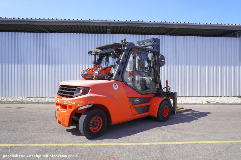 Photo Linde H 80 T/1100 396-03  image 2/8