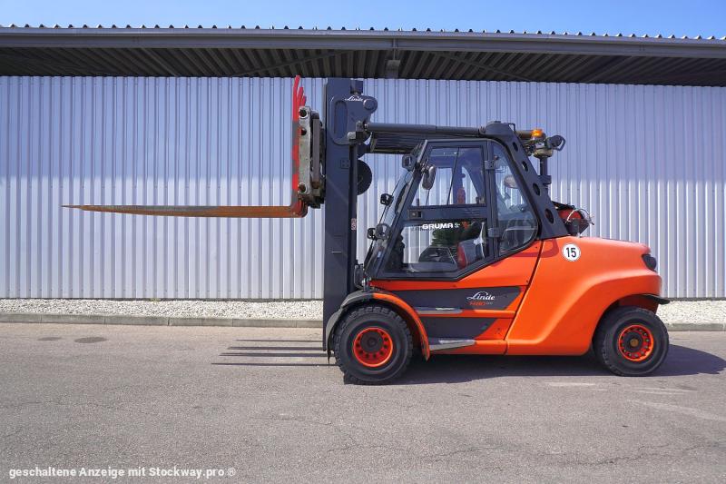 Photo Linde H 80 T/1100 396-03  image 4/8