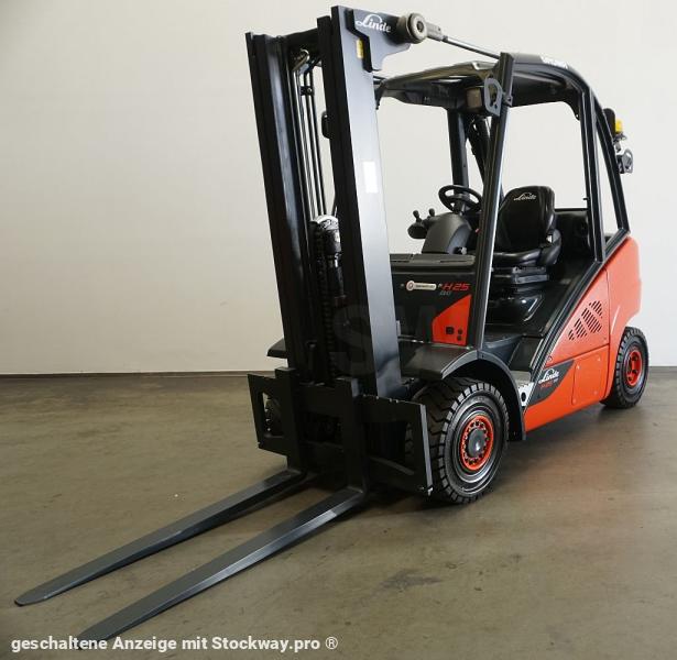 Linde H 25 D EVO 392-02 