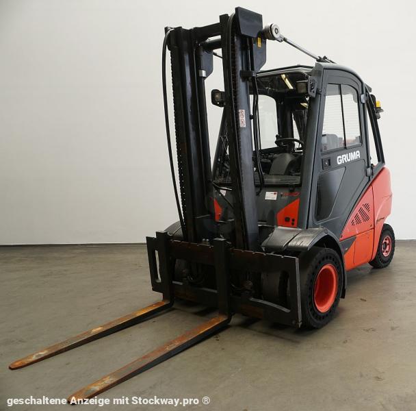 Linde H 30 T EVO 393-02 