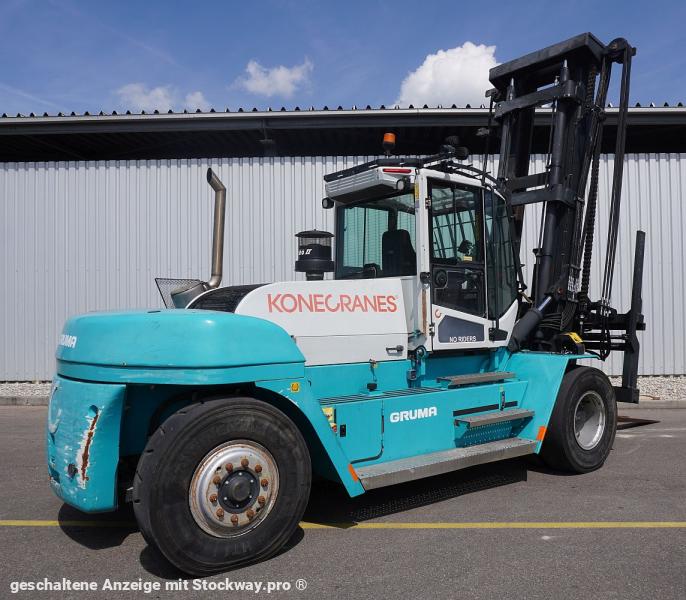 Photo KONECRANES SMV16-1200 C  image 2/10