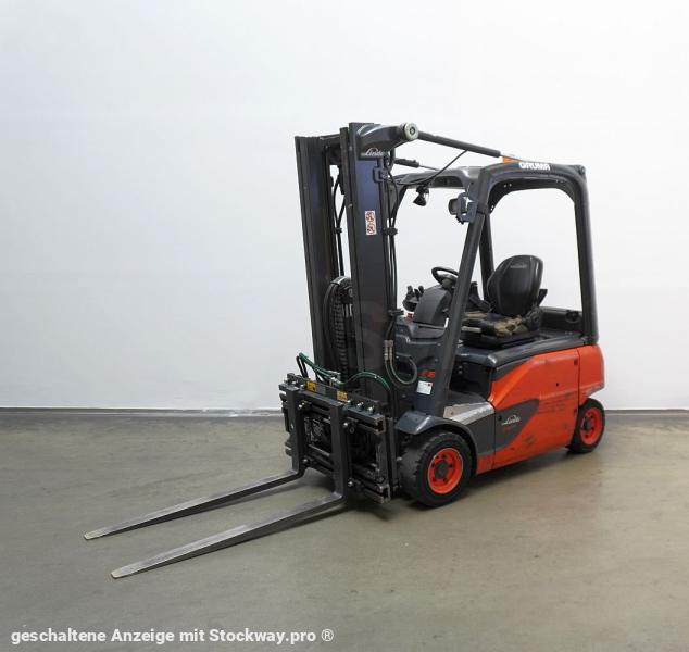 Linde E 16 P EVO 386-02 