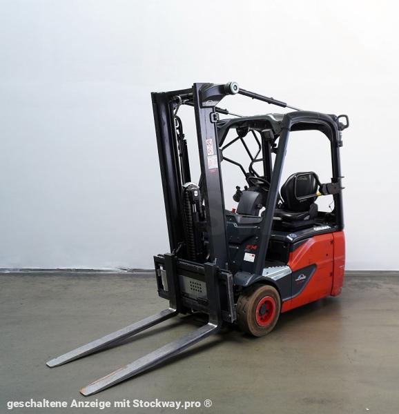 Linde E 14 EVO 386-02 