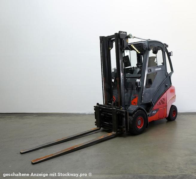 Linde H 35 T EVO 393-02 