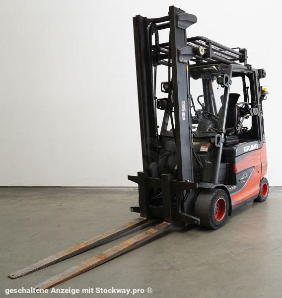 Linde E 30/600 H 387 