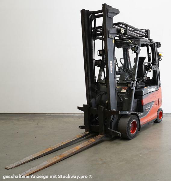 Linde E 30/600 H 387 