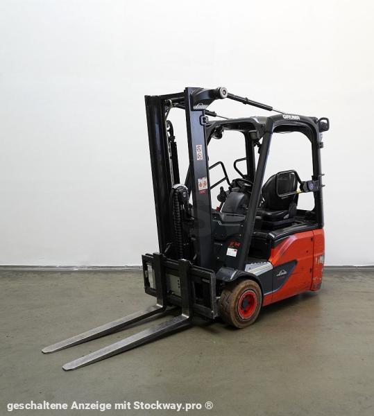 Linde E 14 EVO 386-02 