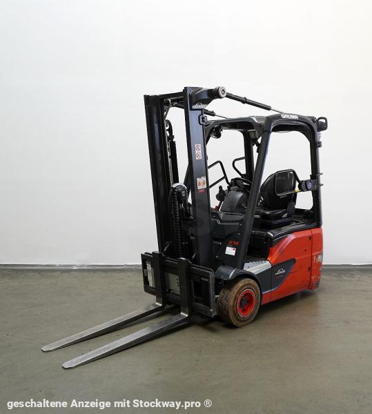 Linde E 14 EVO 386-02 