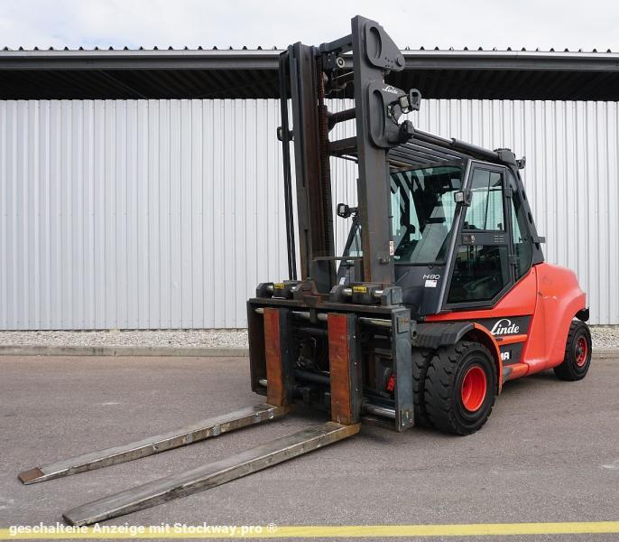 Linde H 80 D/1100 396-02 