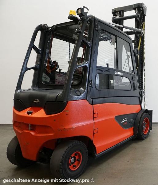 Photo Linde E 45/600 HL 388  image 2/7