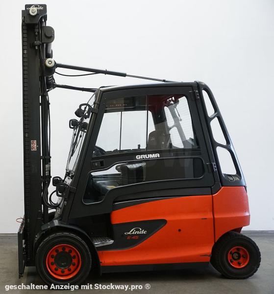 Photo Linde E 45/600 HL 388  image 4/7