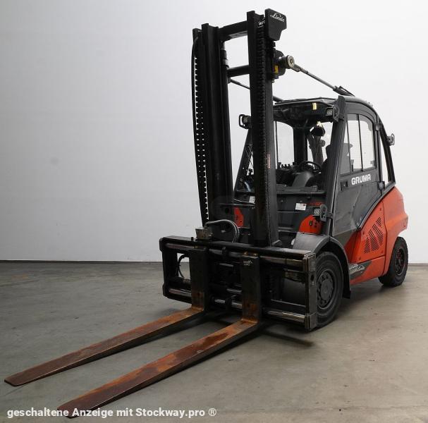 Linde H 50 D/600 EVO 394-02 