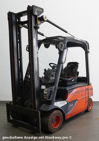 Linde E 20 PL EVO 386-02 
