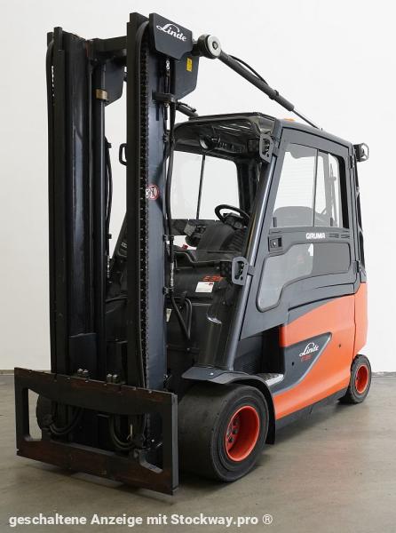 Linde E 35 HL 387 