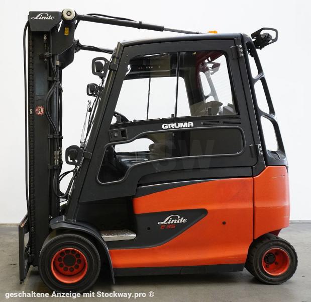 Photo Linde E 35 HL 387  image 4/7