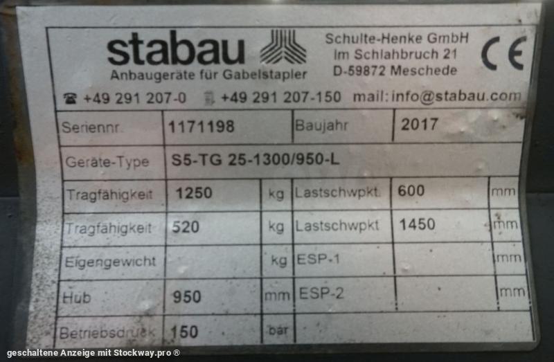 Photo Stabau S11-ZV-25-TG-S-01  image 6/6
