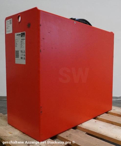 GRUMA 24 Volt 4 TPzS 500 Ah 