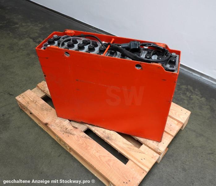 GRUMA 24 Volt 3 PzS 375 Ah 