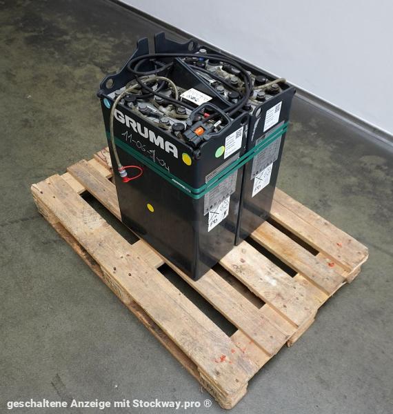 GNB 24 Volt 3 PzS 375 Ah 