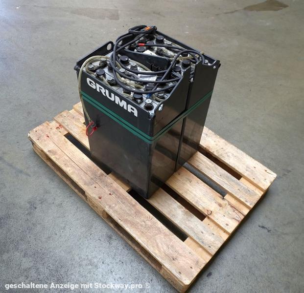 Photo GNB 24 Volt 3 PzS 375 Ah  image 3/8