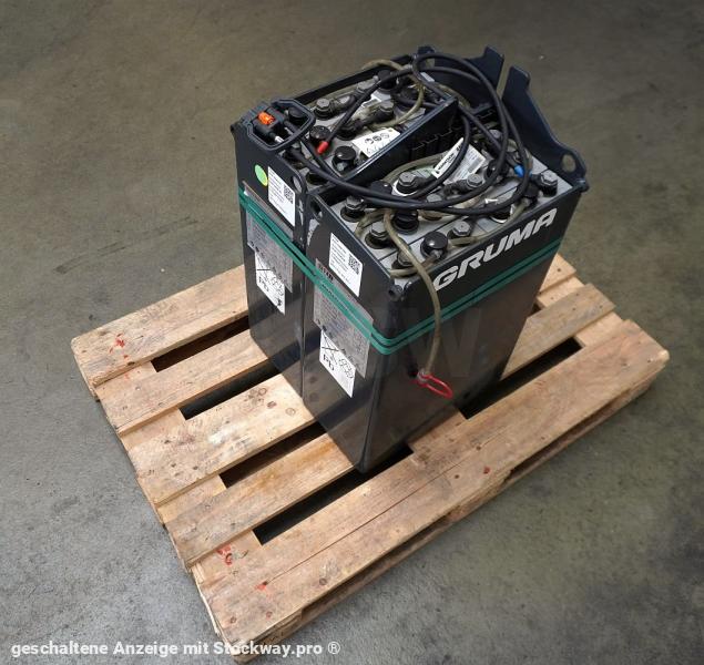 Photo GNB 24 Volt 3 PzS 375 Ah  image 4/8