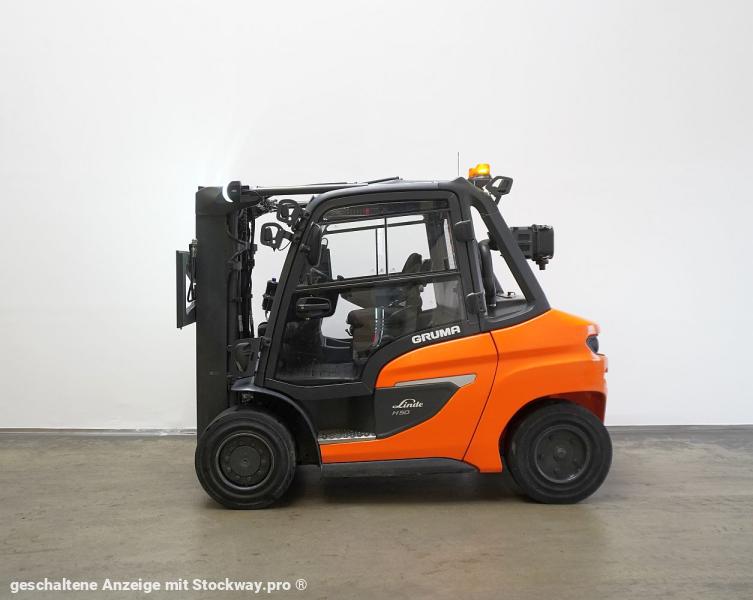 Photo Linde H 50 D/600 1204-01  image 4/4