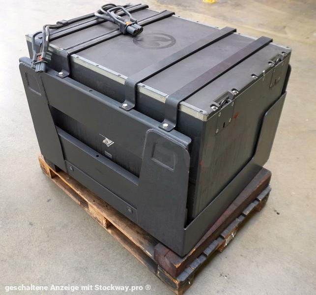 Photo Linde 90 Volt  268 Ah  image 3/7
