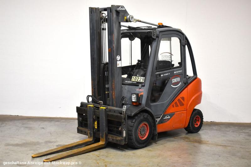 Linde H 30 D 393 