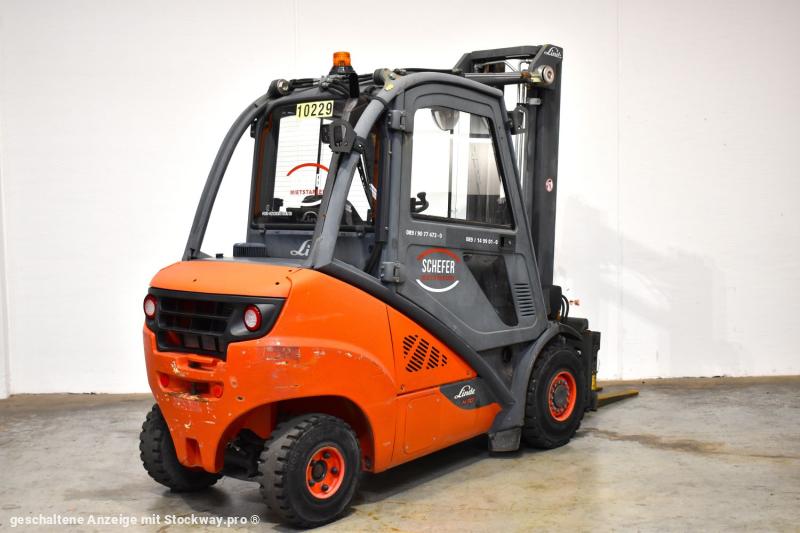 Photo Linde H 30 D 393  image 2/10