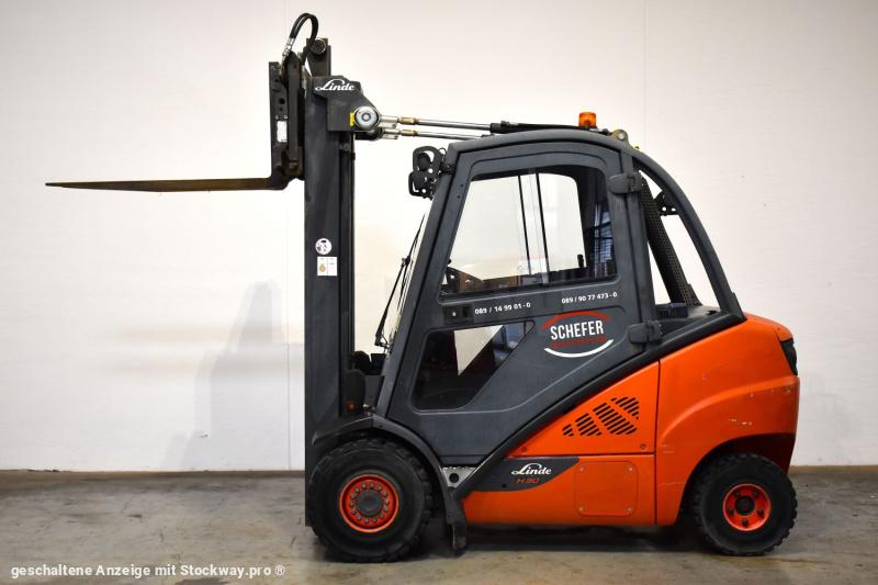 Photo Linde H 30 D 393  image 4/10