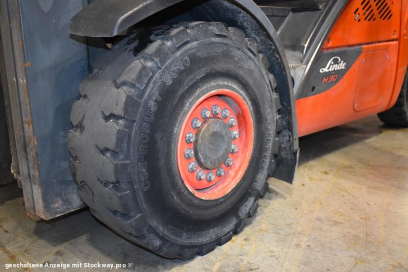 Photo Linde H 30 D 393  image 8/10