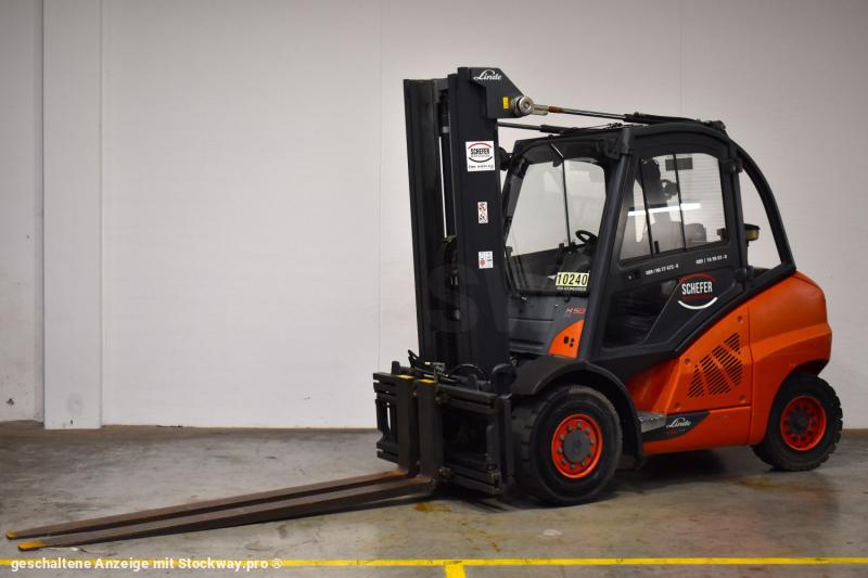 Linde H 50 D (3B) EVO 394-02 