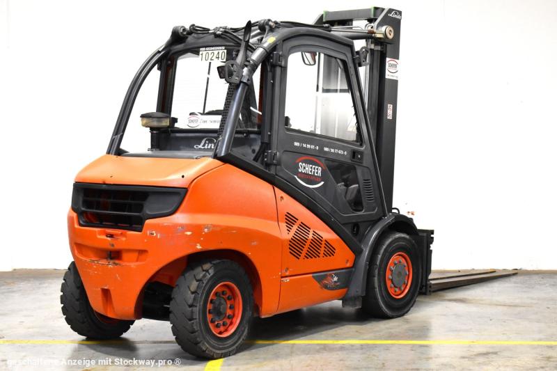 Photo Linde H 50 D (3B) EVO 394-02  image 2/10