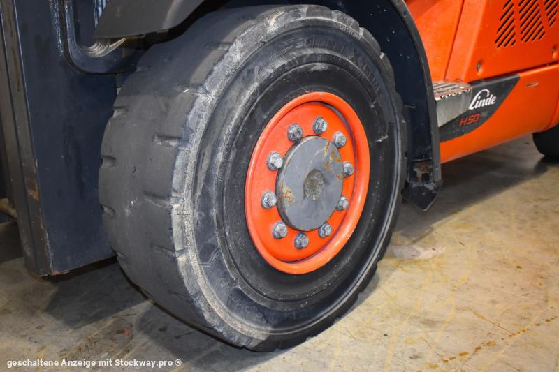 Photo Linde H 50 D (3B) EVO 394-02  image 8/10